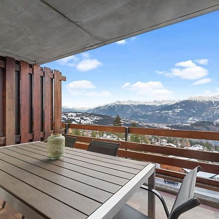 Chaleureux Studio A Anzere, Accessible A Ski, Proche De Tout Экстерьер фото