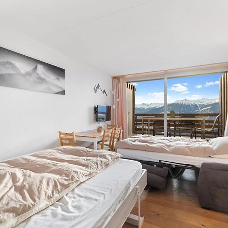 Chaleureux Studio A Anzere, Accessible A Ski, Proche De Tout Экстерьер фото
